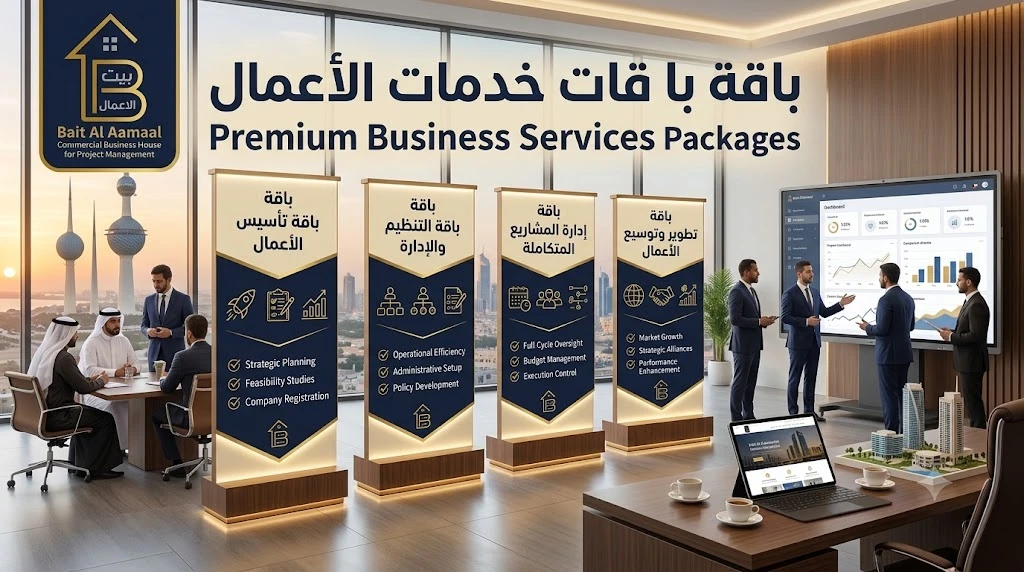 باقات خدمات الأعمال