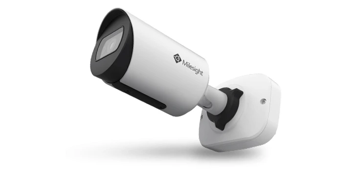 Milesight AI Vandal-proof Mini Bullet Network Camera Smart & Robust Camera