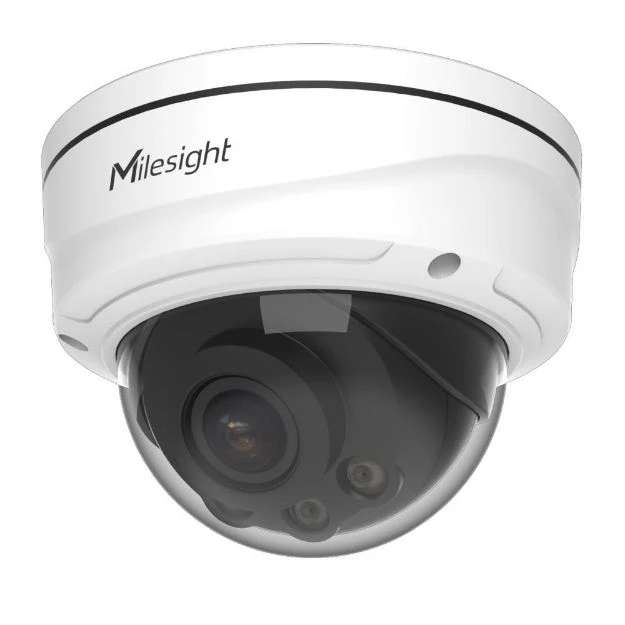 Milesight AI Motorized Dome Network Camera Intelligent and Robust for Mission-critical Applications