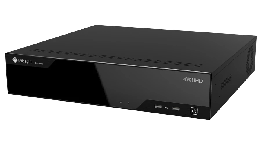 Milesight 4K H.265 Pro NVR 8000 Series 32 CH NVR with 4K UHD Performance