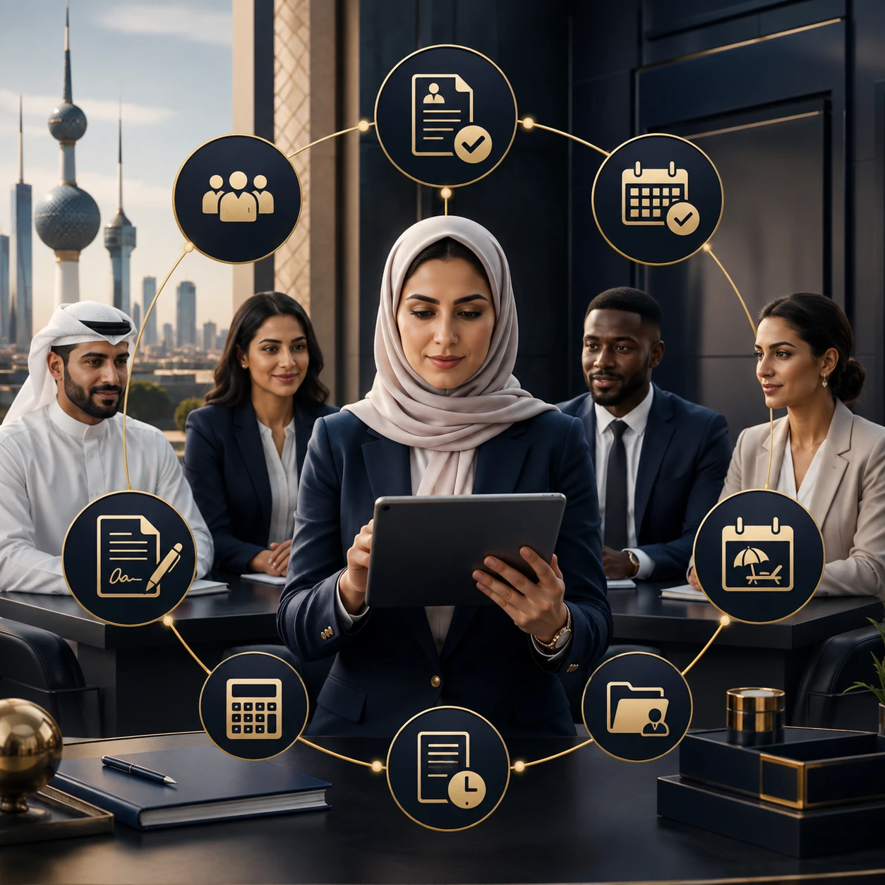 باقة إدارة الموارد البشرية والعمالة