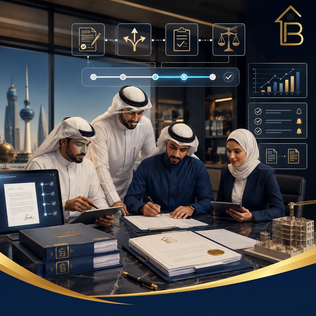 باقة إدارة العقود والمطالبات للمشاريع