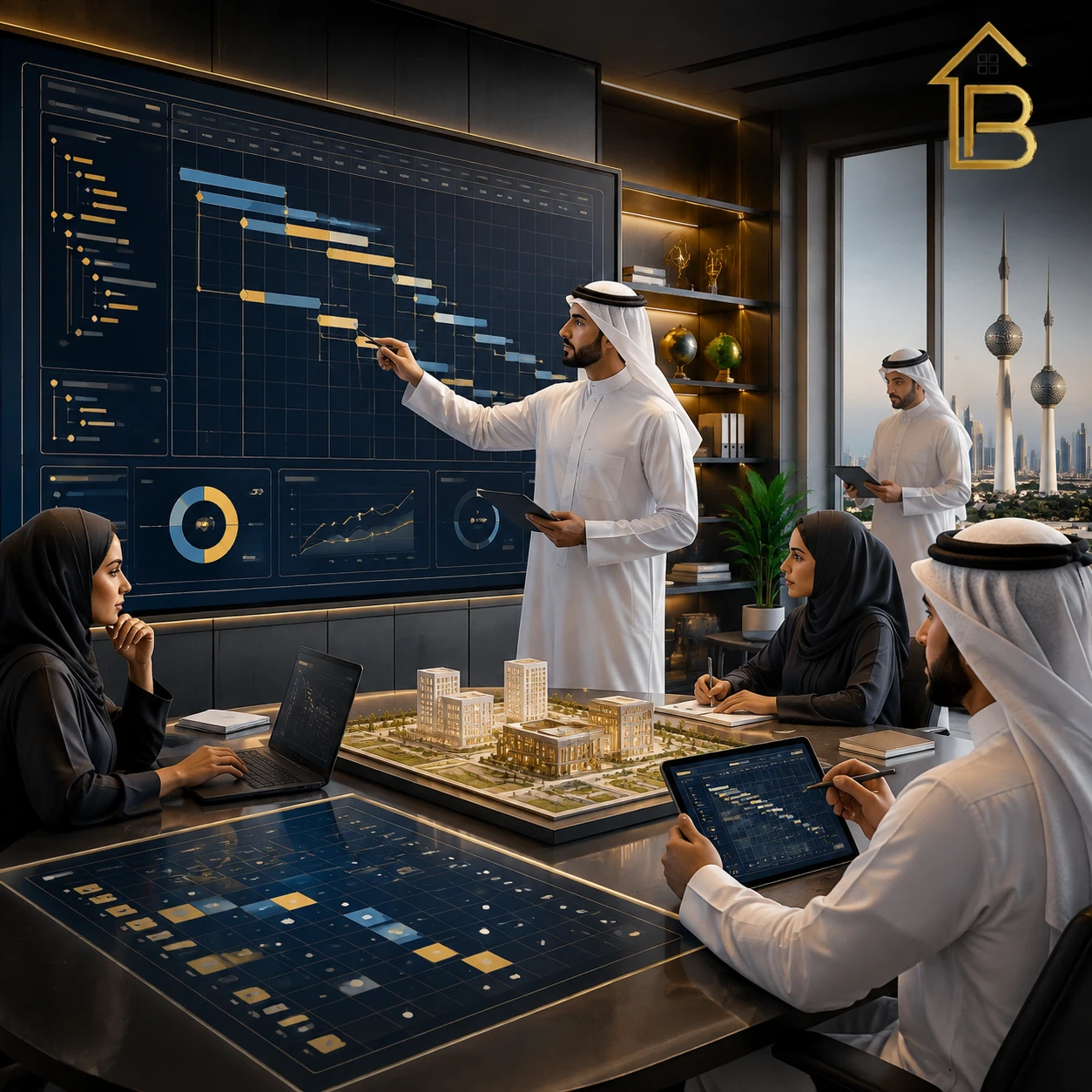 باقة التخطيط والجدولة الزمنية للمشاريع