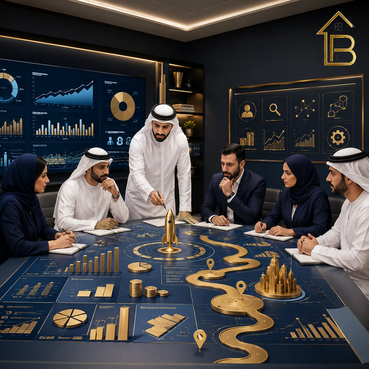 باقة دراسة الجدوى وتخطيط إطلاق المشروع