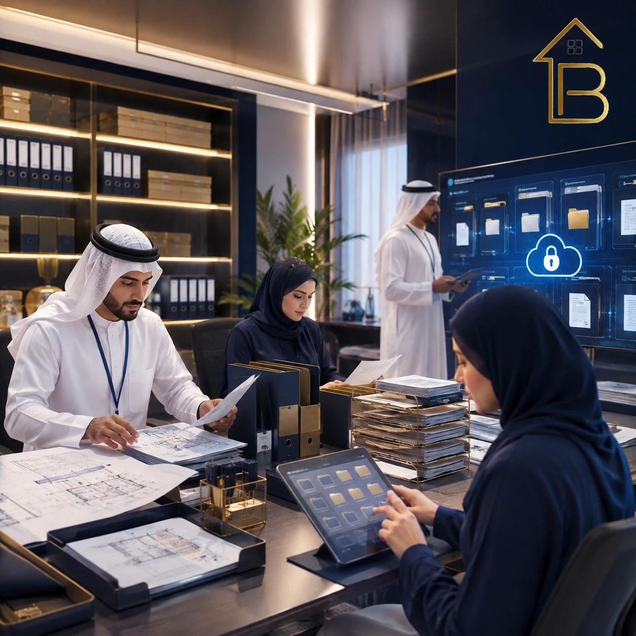 باقة إدارة الوثائق والمراسلات للمشاريع