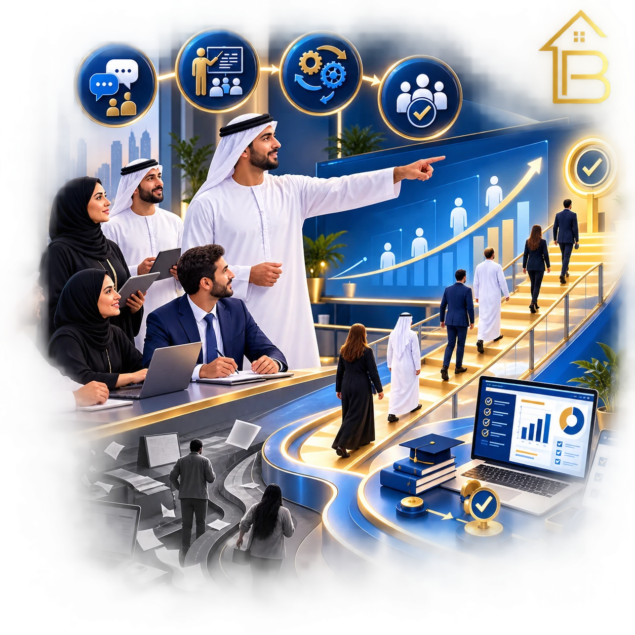 باقة إدارة التغيير والتحول المؤسسي