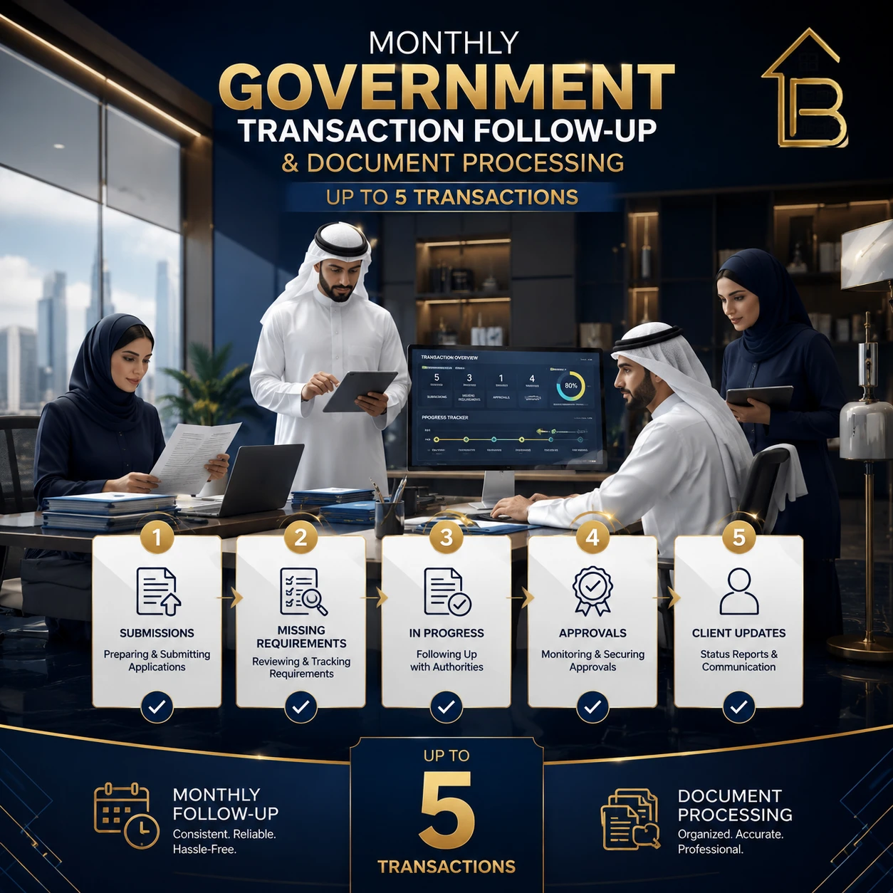 باقة التعقيب الأساسي